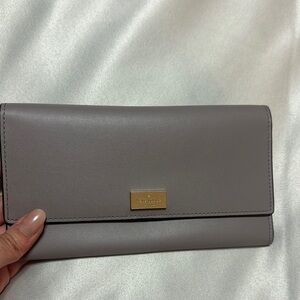 Kate Spade Gray Wallet